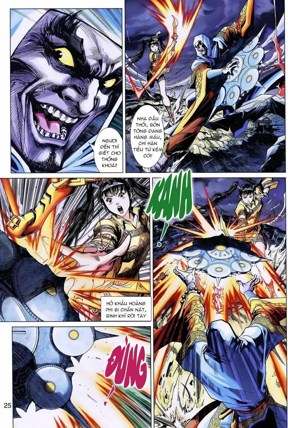 thần binh huyền kỳ 3+3.5 chapter 178.2 10