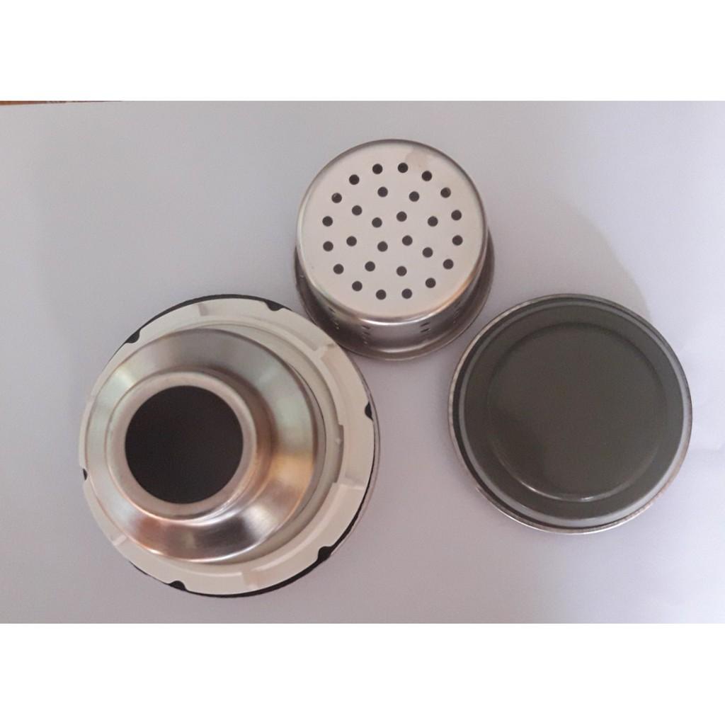LỌC RÁC CHẬU RỬA CHÉN PHI 110 INOX 304 CHỐNG RỈ
