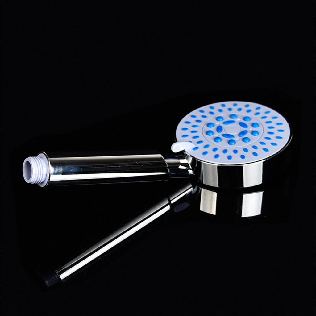 High-Pressure Shower Head Luxurious Rain Shower Head Set Anion High Pressure Bathroom Rainfall Gadgets Water Saving Showerhead