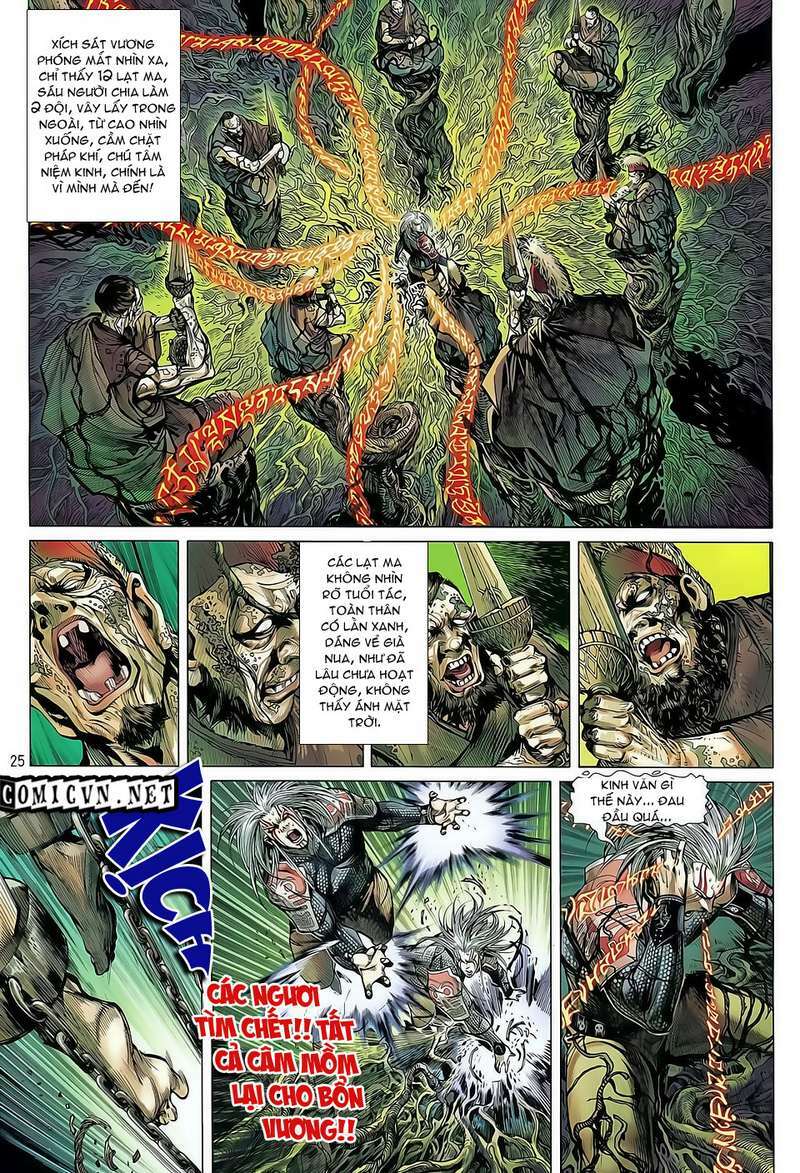 thiết tướng tung hoành (cựu tác) chapter 31 25