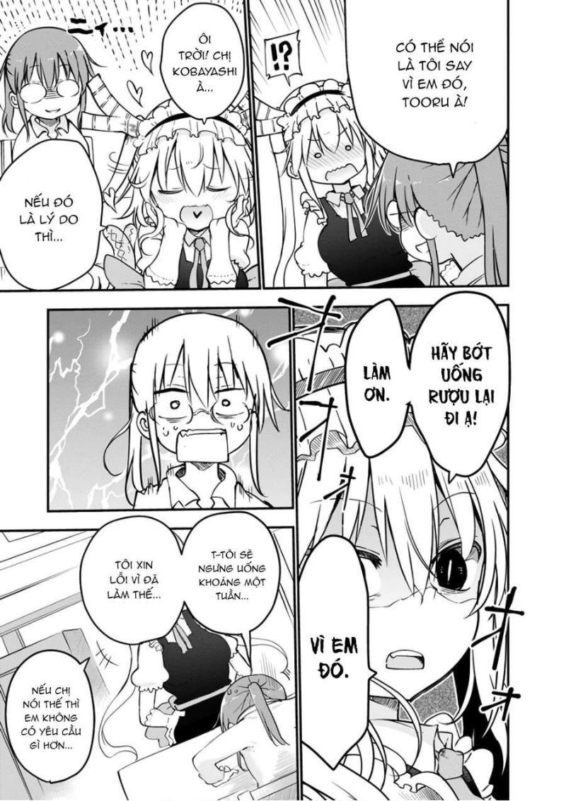 cô rồng hầu gái của kobayashi-san chapter 68 3