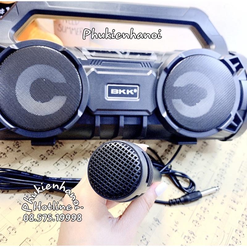 Loa Bluetooth B98 PKH998 , Tặng kèm mic hát karaoke , Âm thanh hay , Siêu bền - Hàng chính hãng