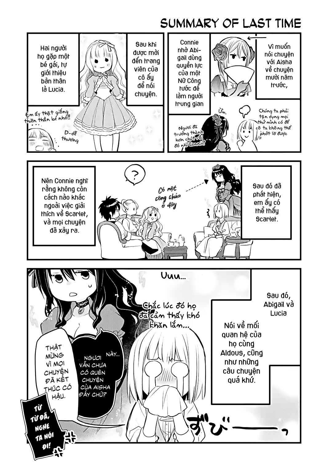 chén thánh của eris chapter 33.2 9