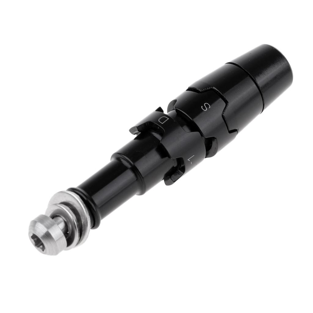 0.335/0.350 Golf Shaft Tip Replacement Adapter Sleeve Accessory For Big Bertha 815 Black