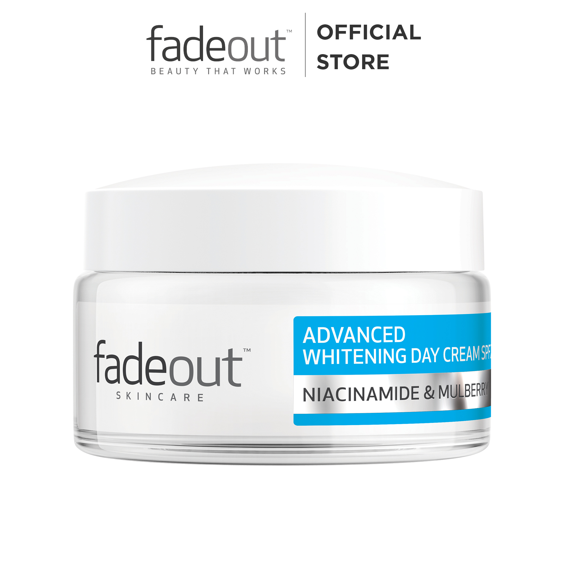 KEM DƯỠNG TRẮNG DA BAN NGÀY - FADEOUT ADVANCED WHITENING CREAM SPF 20 50ML