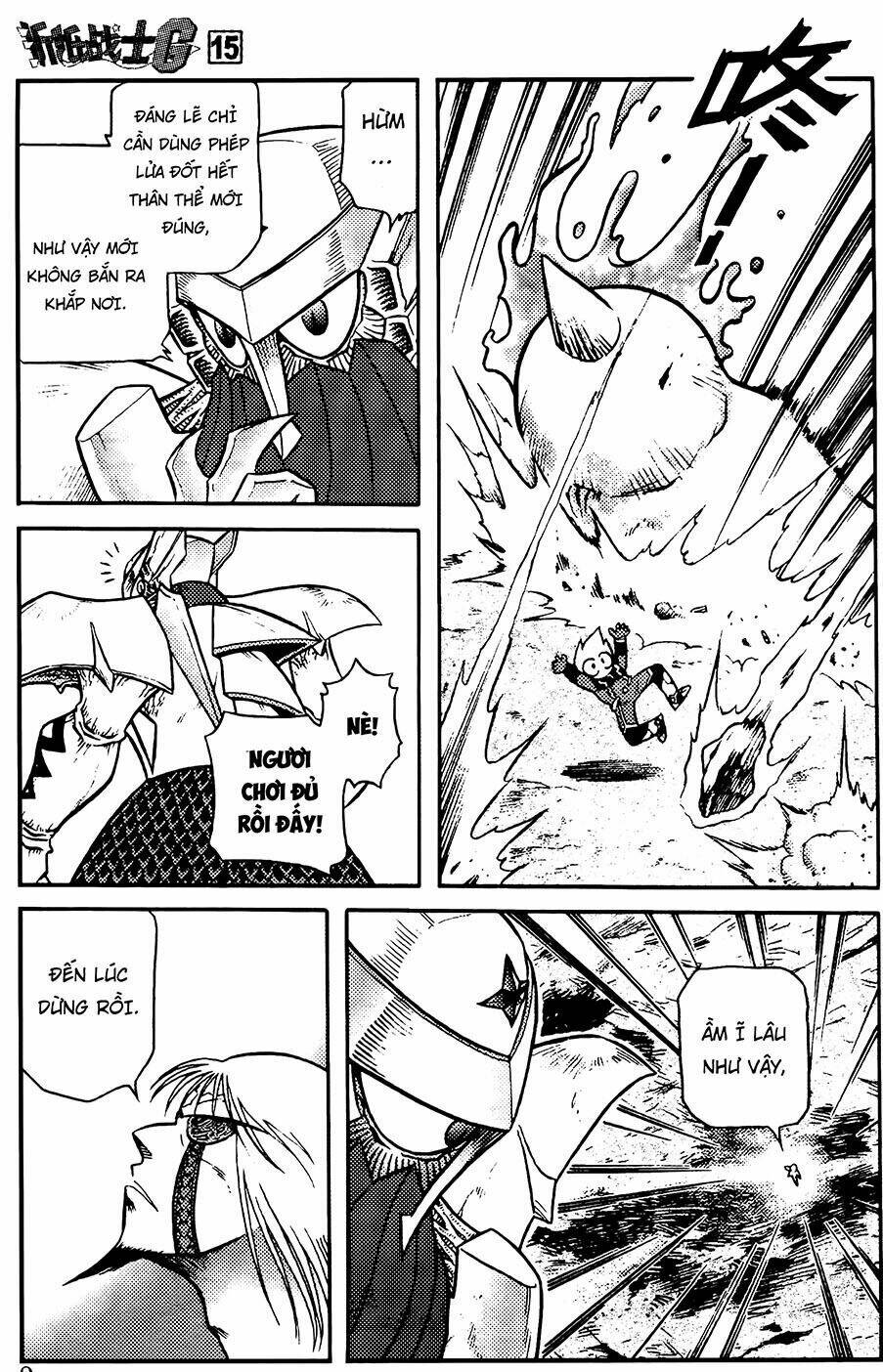 hiệp sĩ giấy g chapter 76.1 6