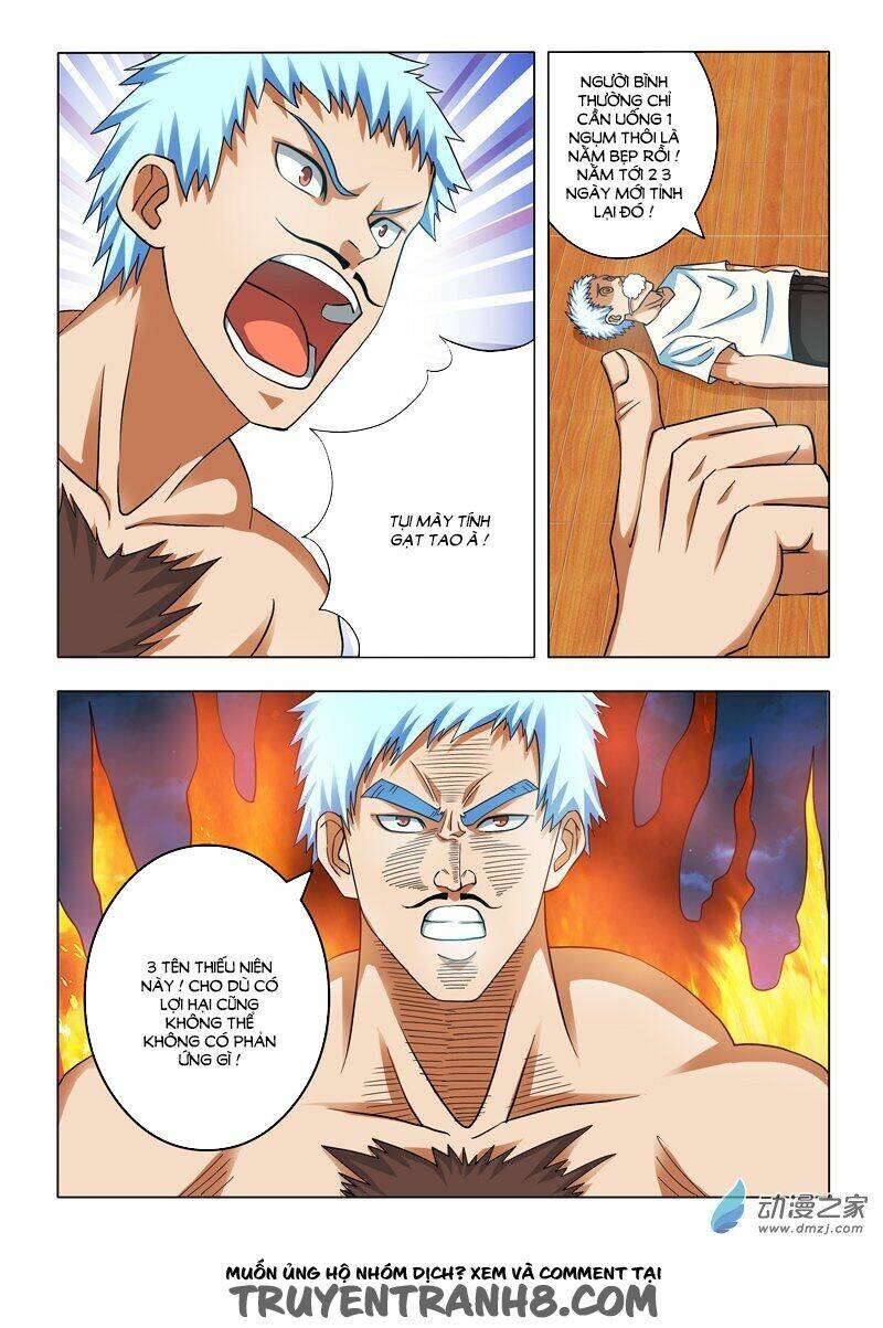 trái tim người hùng chapter 14 5