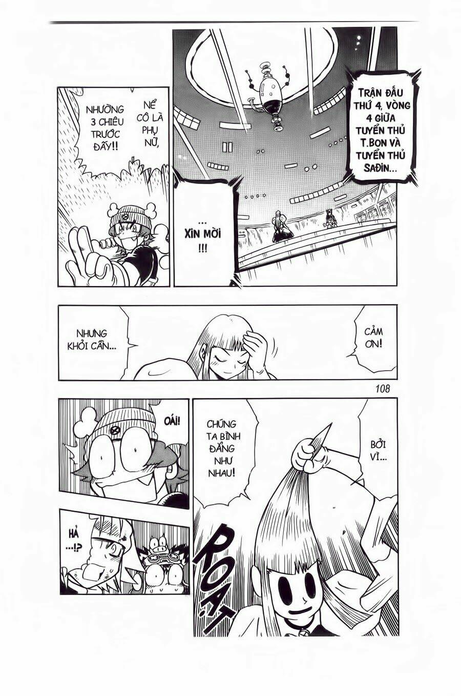 croket - cuộc phiêu lưu của croket chapter 58 34