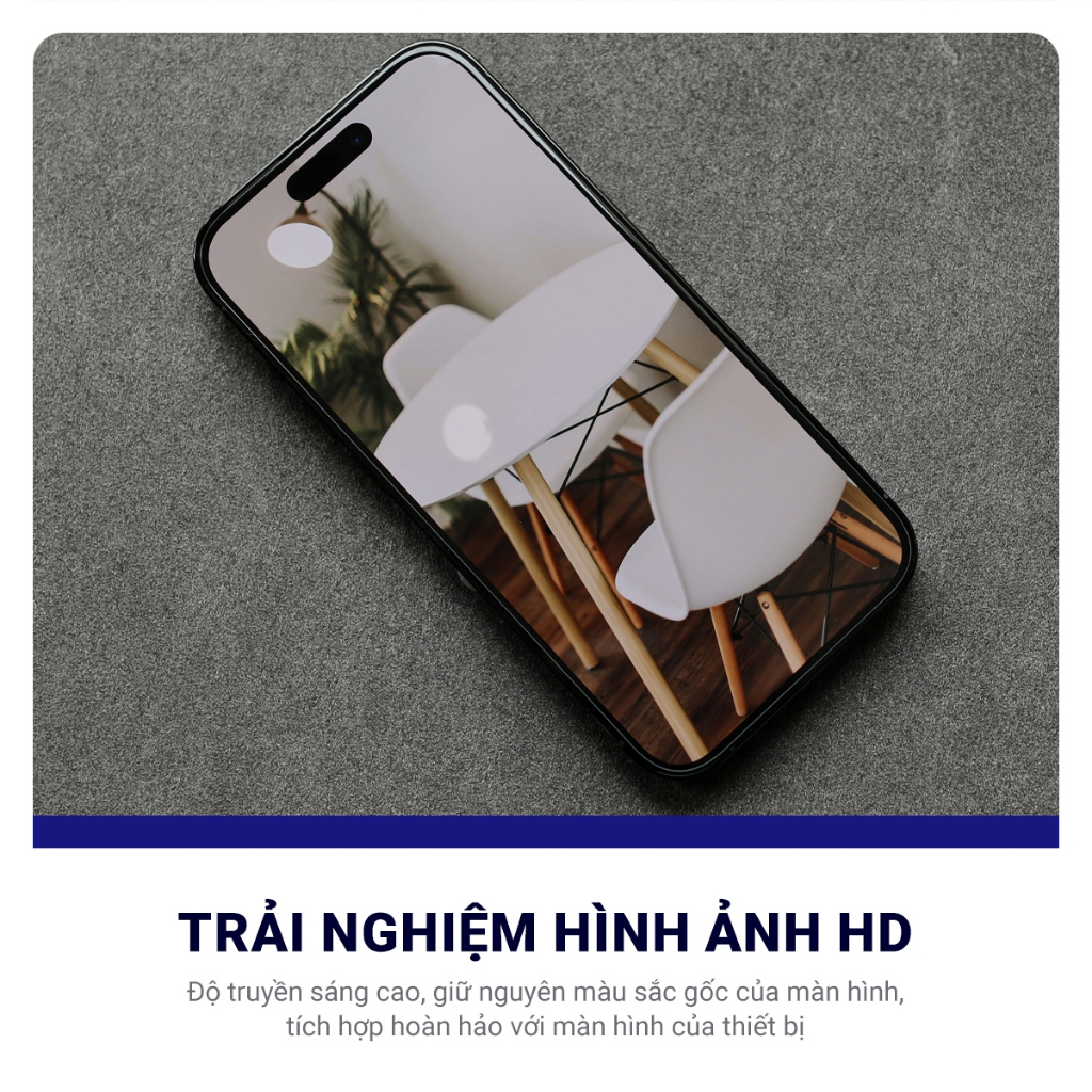 Kính cường lực khung tự dán cho iPhone 16 / 16 Plus / 16 Pro / 16 Pro Max hiệu WIWU SQ-008 Easy install - Viền siêu mỏng 0.33mm, chống mẻ cạnh, Phủ nano siêu mượt - Hàng nhập khẩu