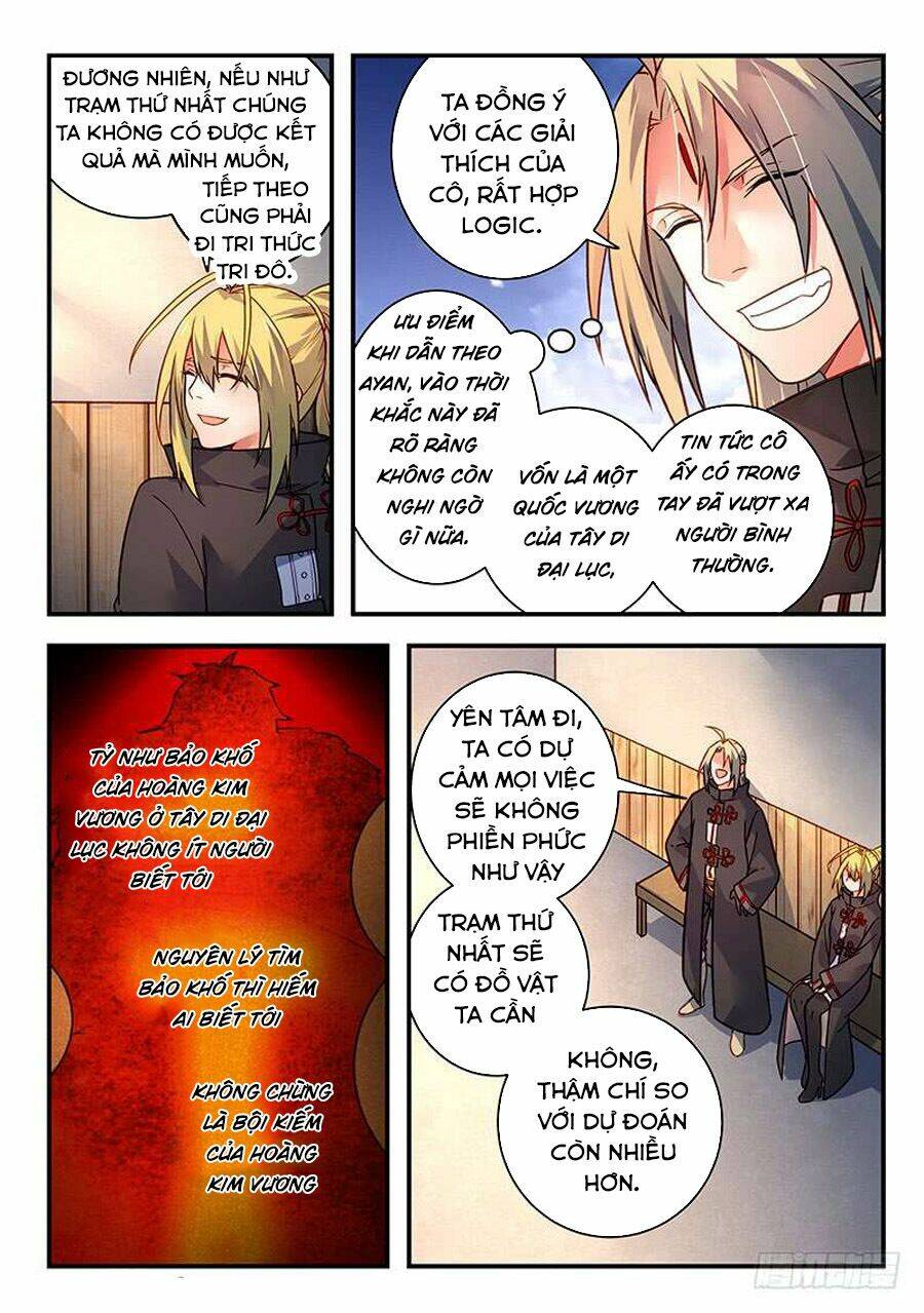 trước kia có tòa linh kiếm sơn chapter 425 9