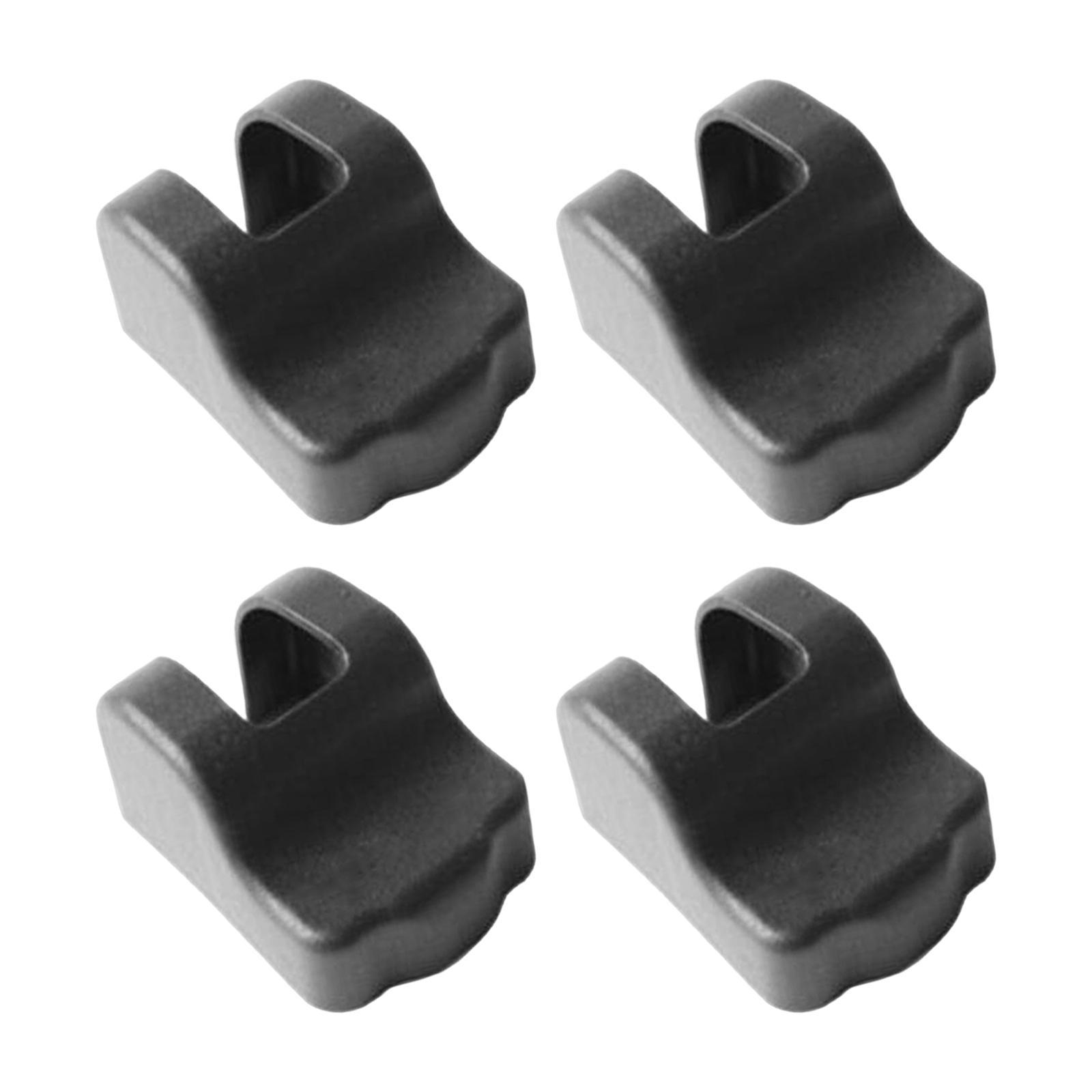 4Pcs Car Door Lock Arm Hinge Protector Trim Decor Door Stopper Buckle Stop Cap Door Hinges Cover for Atto 3 Yuan Plus Car Accessories