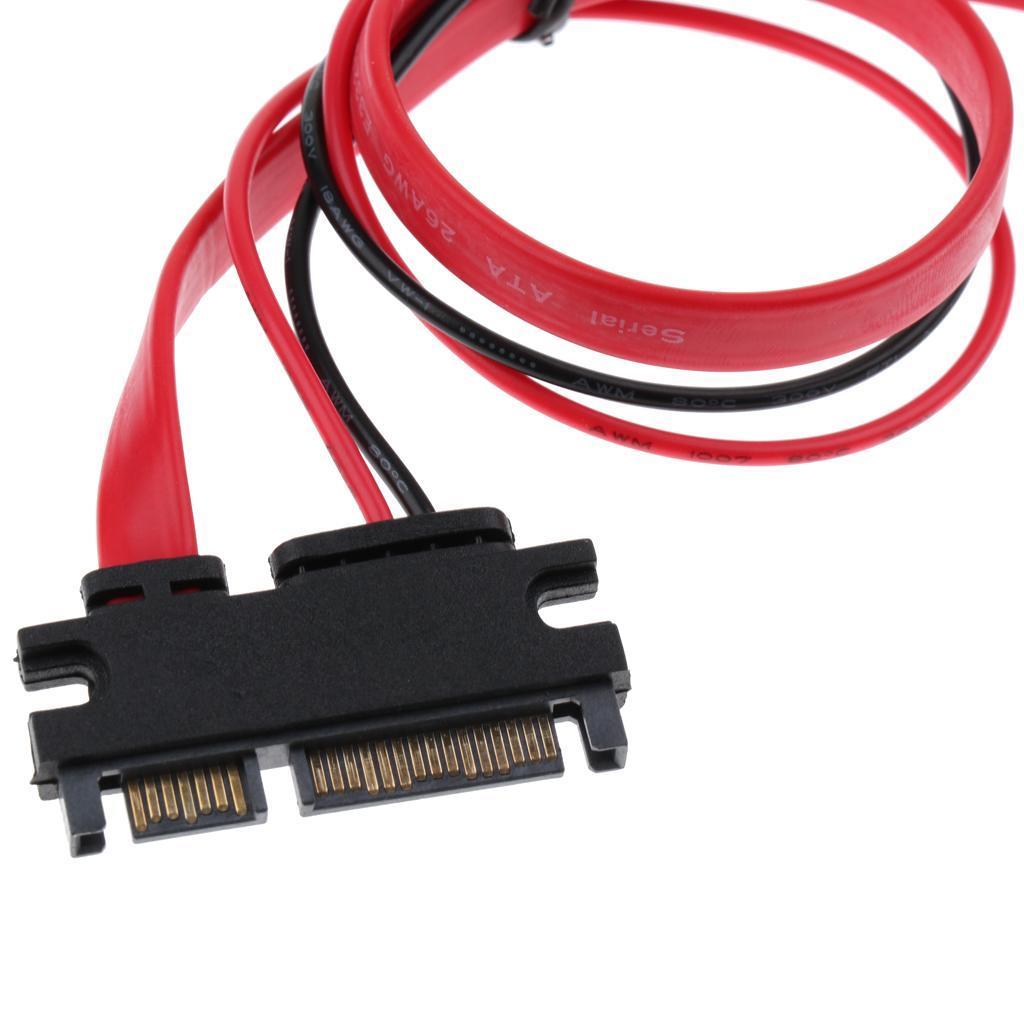 22Pin Male to 13Pin Female Wire Cable 16"