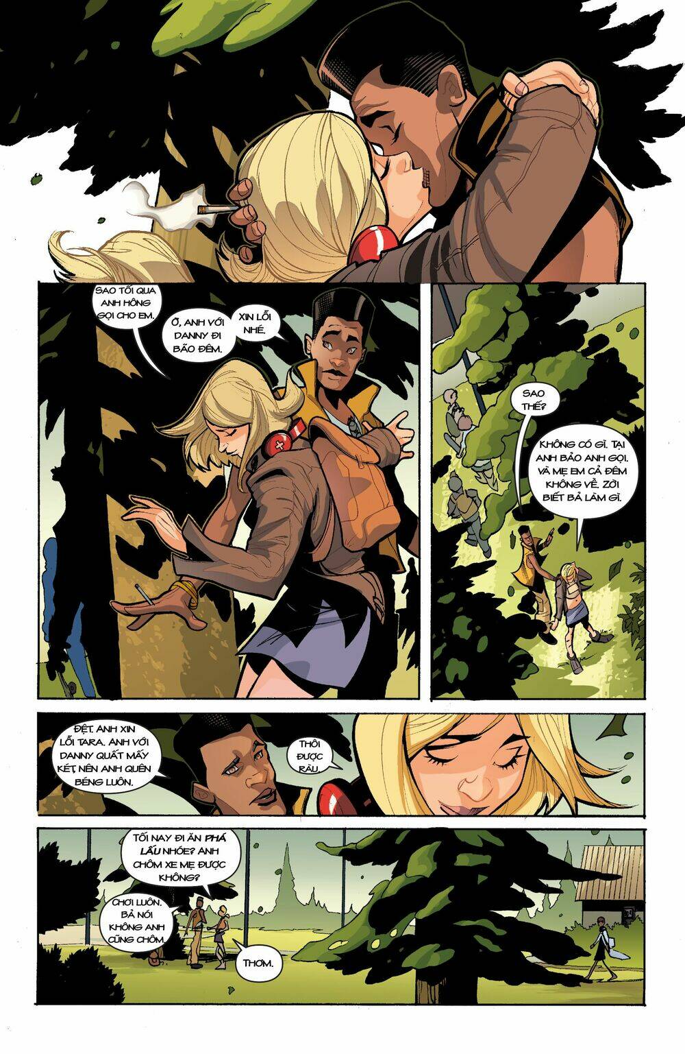 teen titans earth one v1 chapter 1 17