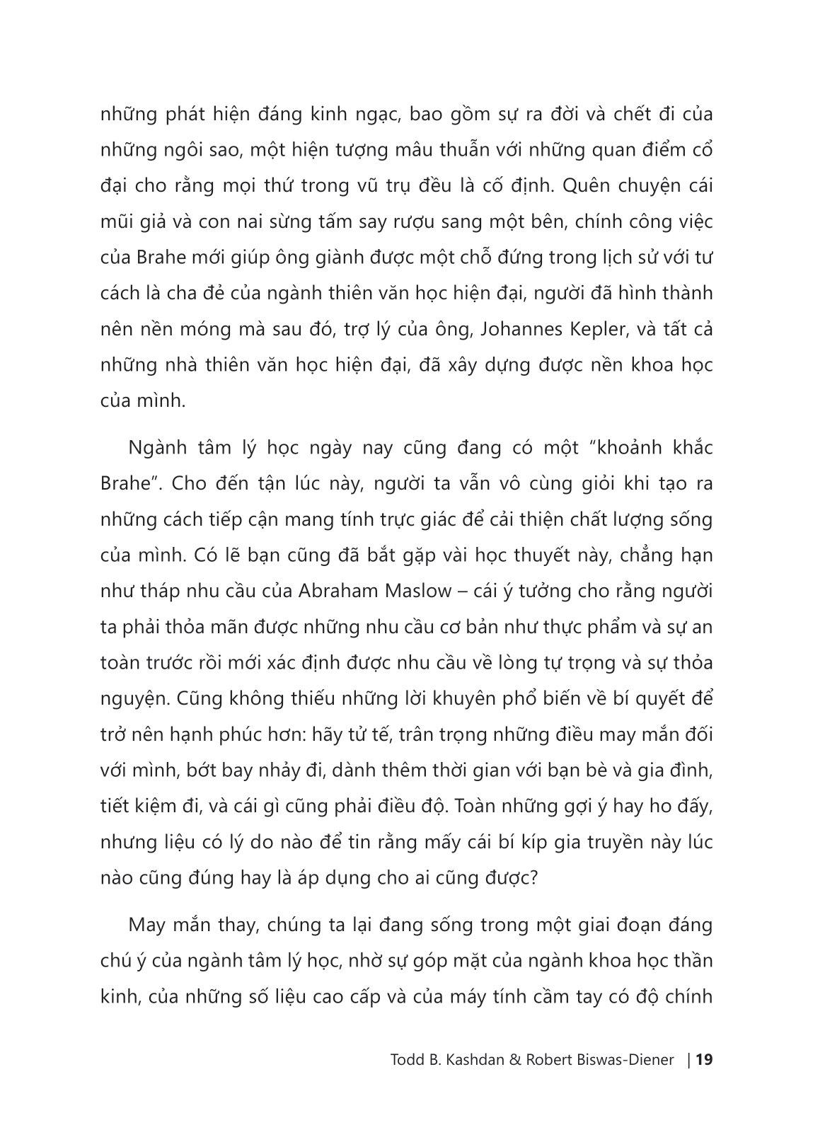 Mặt Lợi Của Góc Tối