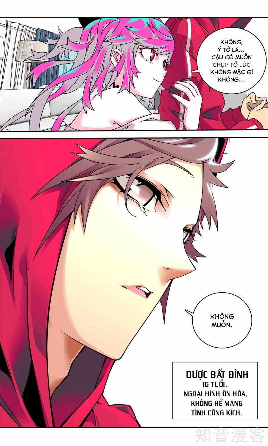 thiếu niên tốt nghiệp chapter 1 8