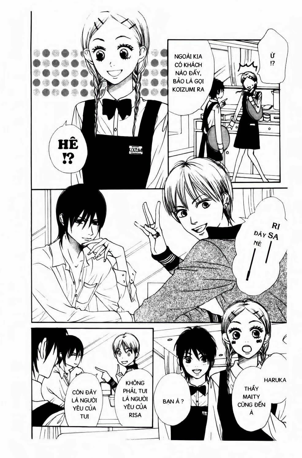 love com - đôi đũa lệch chapter 79 5