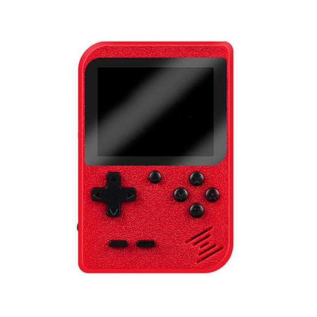 Máy chơi trò chơi video retro di động 3.0 inch màn hình LCD Trò chơi cầm tay Người chơi tích hợp 400 trò chơi cho quà tặng sinh nhật