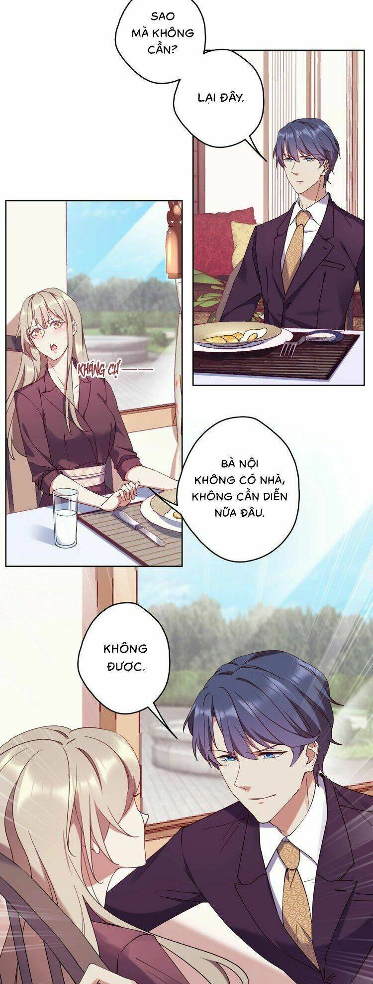 hợp đồng ngọt cao độ chapter 18 3