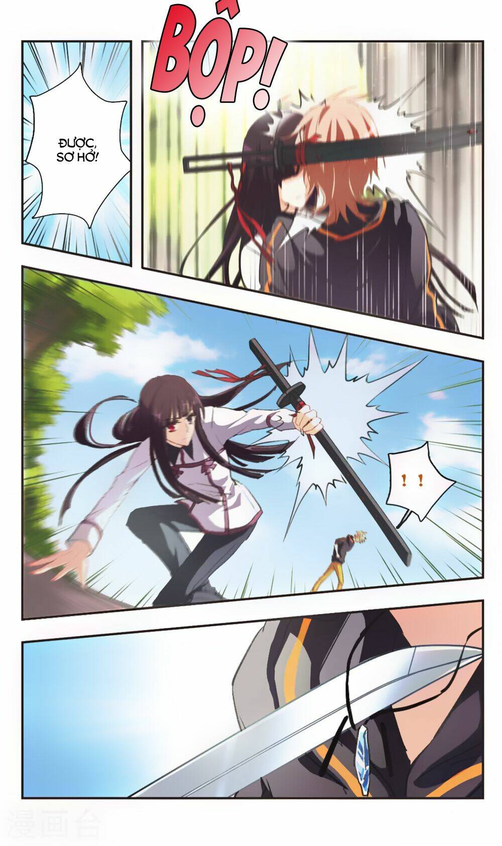 ám chi lạc ấn chapter 89 8