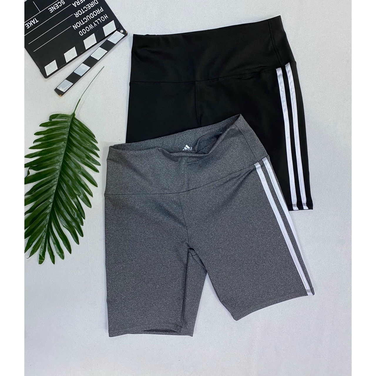 Quần Legging Đùi,Lửng Ngố Nâng Mông Cạp Cao Siêu Hot Siêu Co Giãn Loại 1
