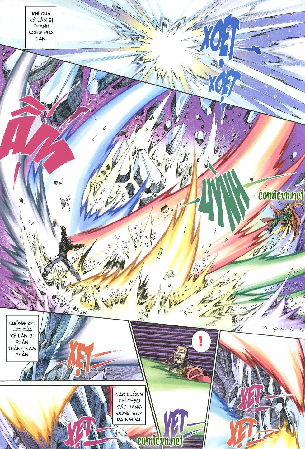 thất chủng vũ khí chapter 13 21