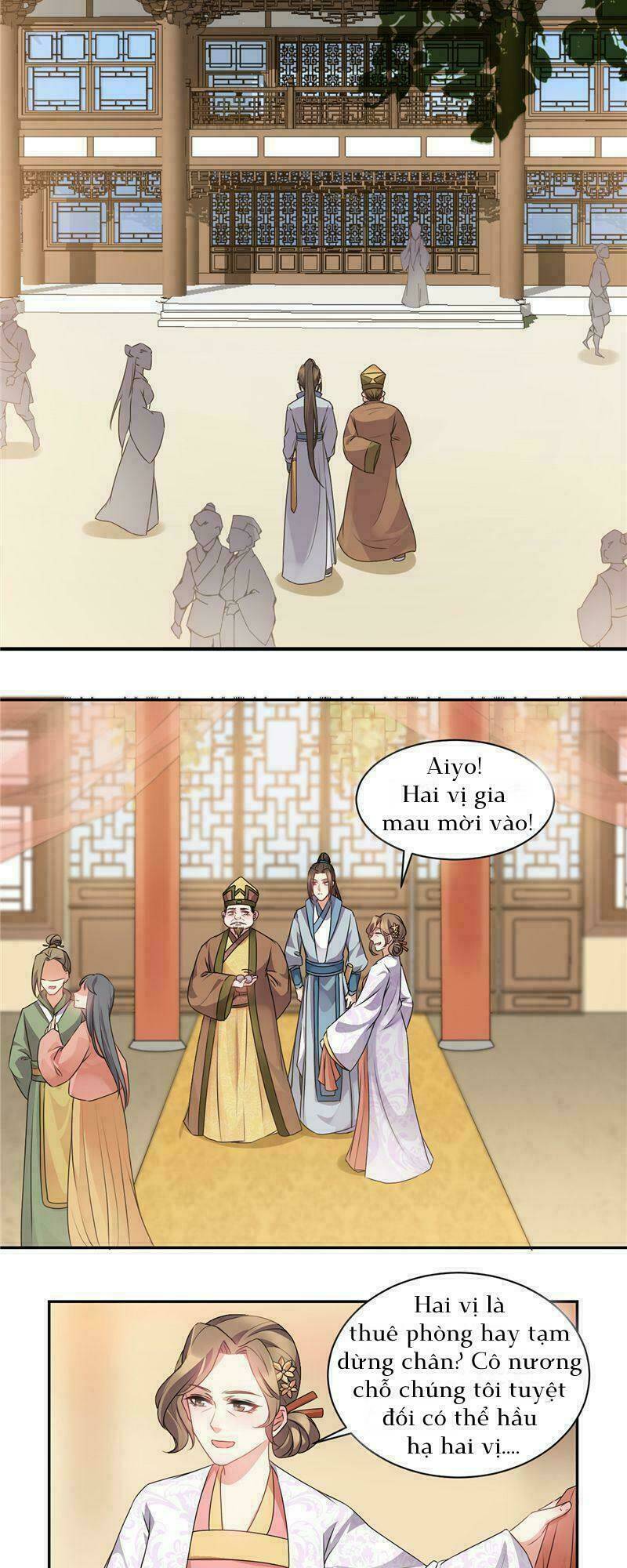 quả nhân có bệnh tên là tương tư chapter 50 7