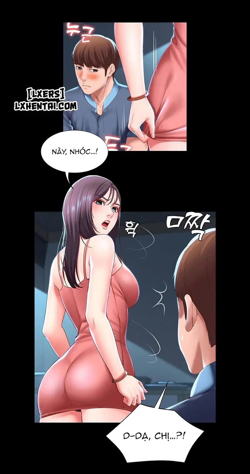 nhật ký ở trọ - không che chapter 27 19