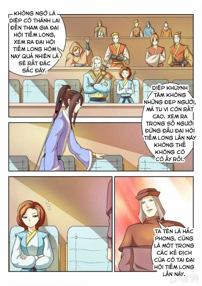tuyệt thế thần hoàng chapter 64 6