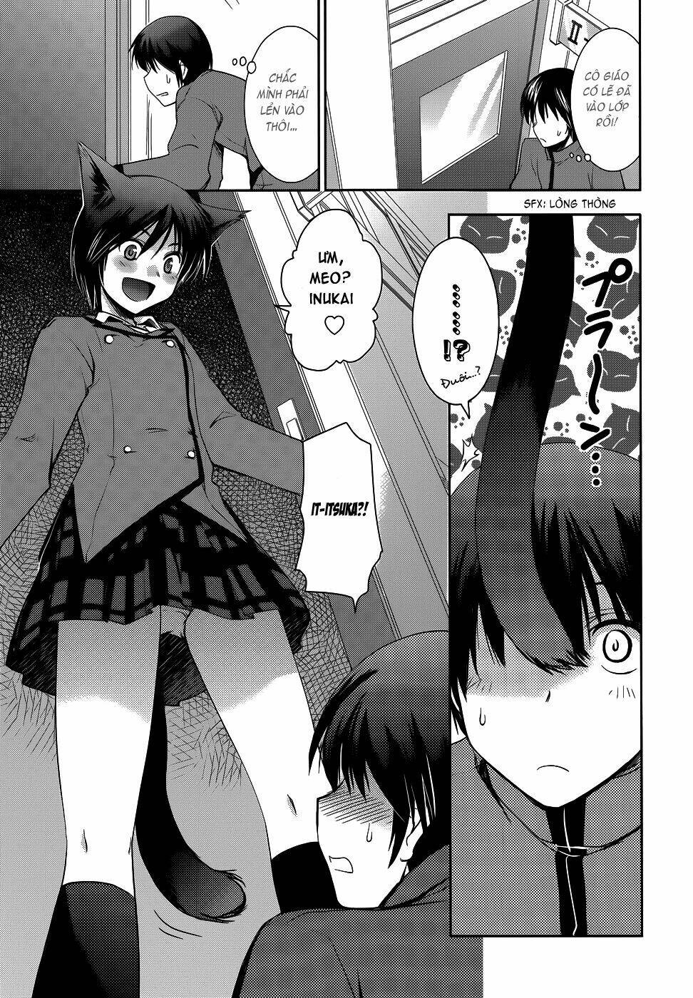 perowan! - hayaku shinasai! goshujinsama chapter 16 12