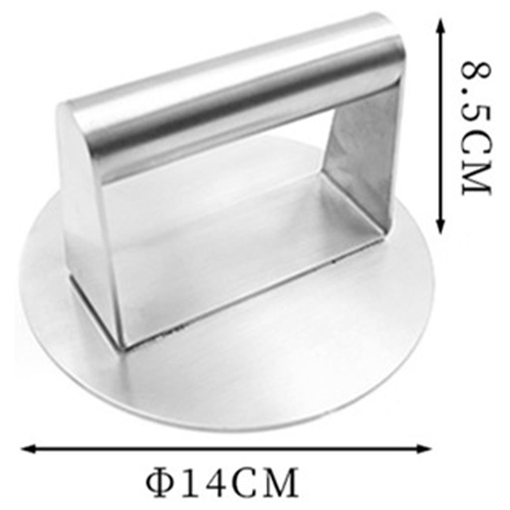 Burger Press Grill Press Meat  Cooking Utensil for Cooking Kitchen