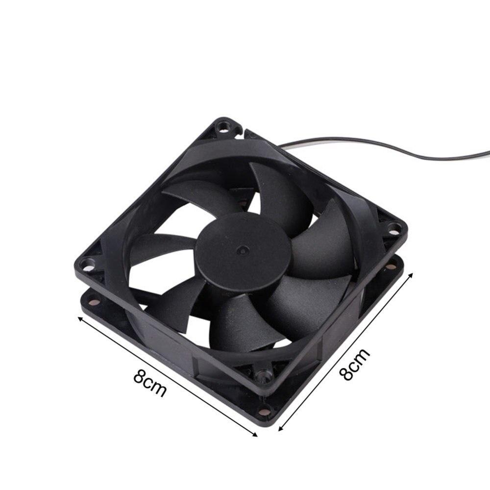 Quạt Tản Nhiệt Cpu 5v 80mm 80x80 X 25mm