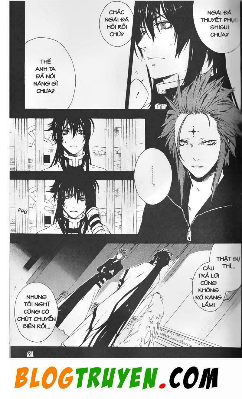 monochrome factor - đại chiến bóng tối chapter 54 4