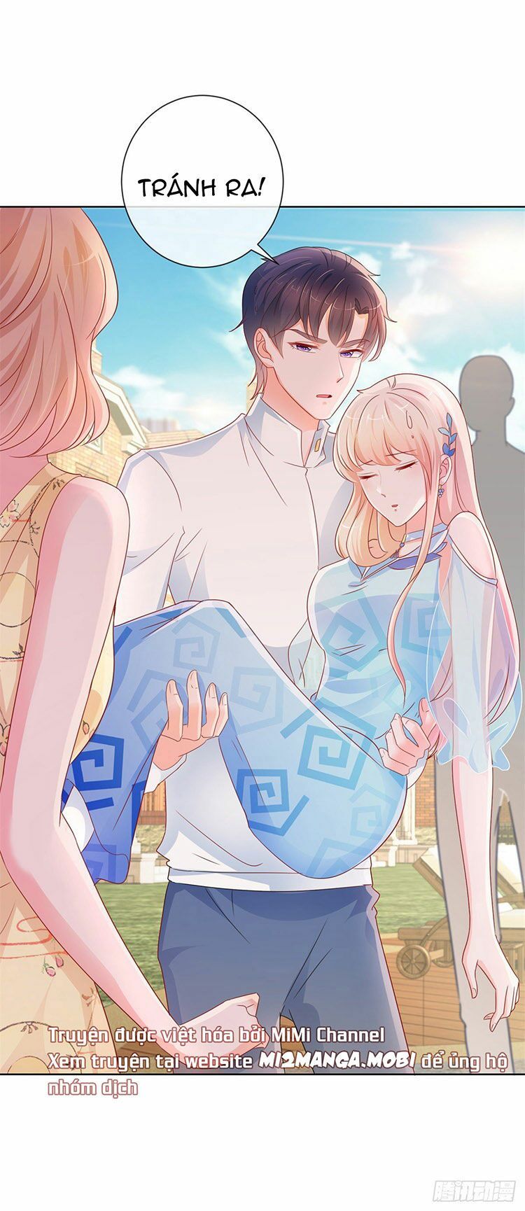 ẩn hôn 100%: chọc tức vợ yêu mua một tặng một chapter 284 27