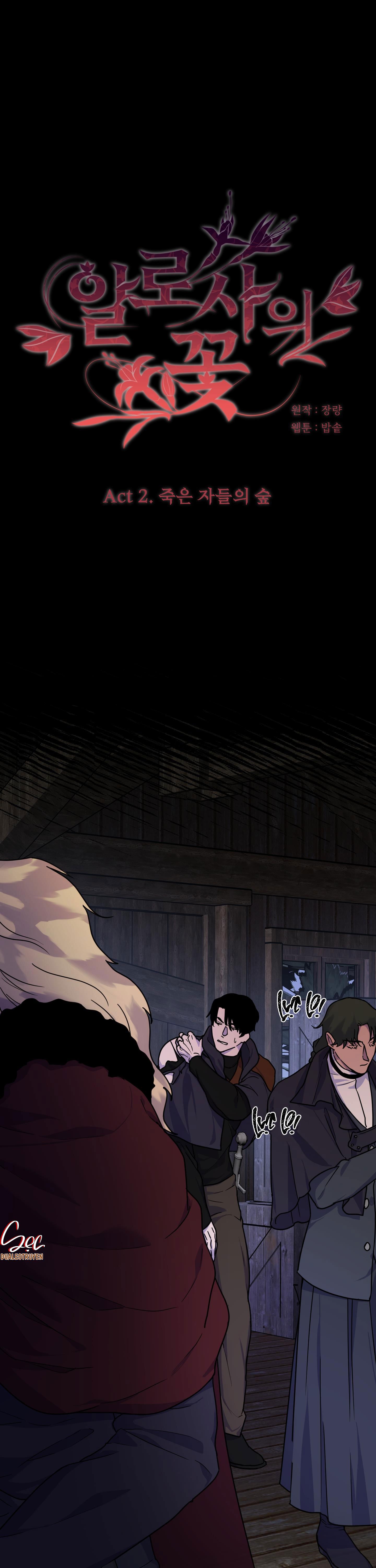 đóa hoa của alosha chapter 9 1