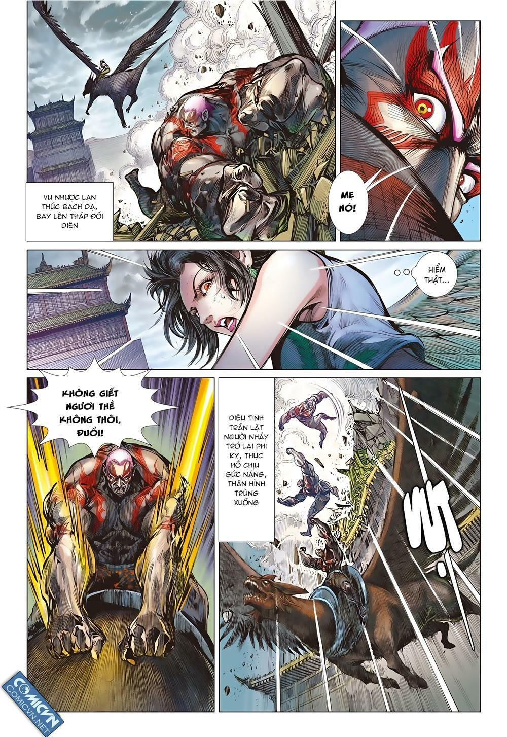 sơn hải kinh truyện chapter 64 17