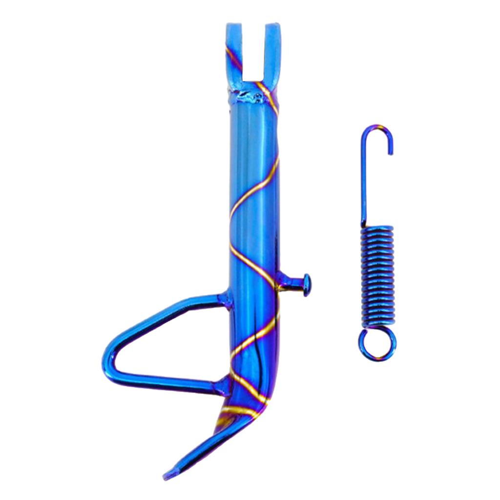 Universal CNC Motorcycle Kickstand Side Stand Support Leg Prop Post