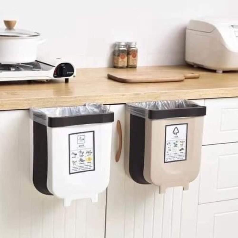 Thùng rác gấp gọn