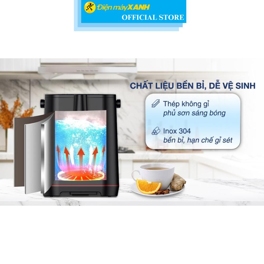 Bình thủy điện Sharp KP-40EBV-BK 4 lít - Hàng Chính Hãng
