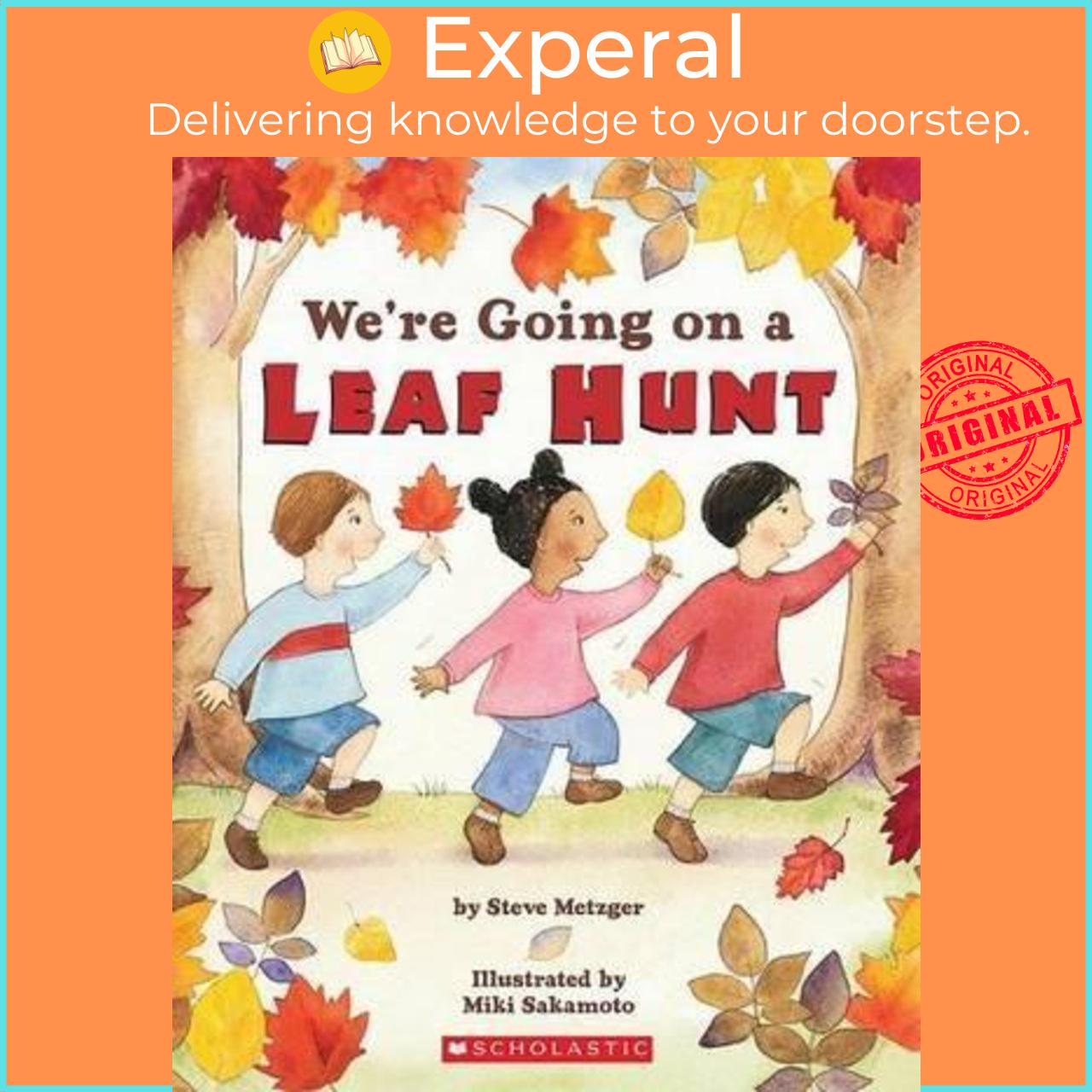 Sách - We're Going on a Leaf Hunt by Steve Metzger