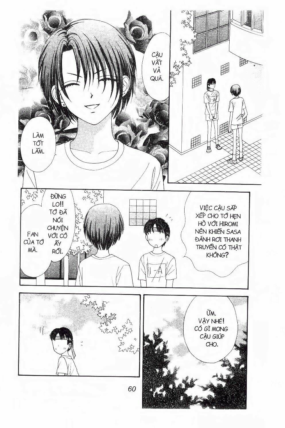 những cô bé bạc hà chapter 25 27