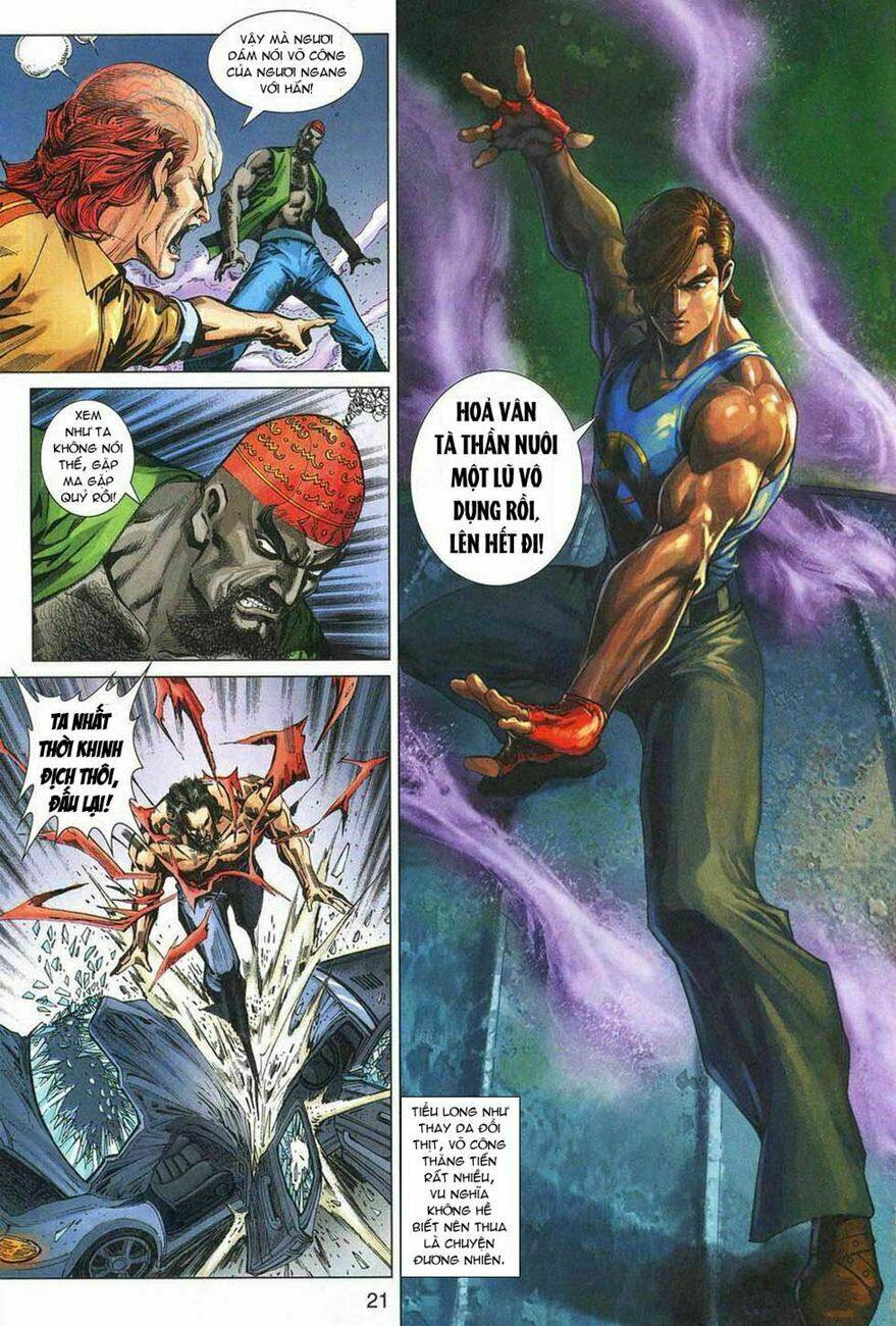 tân tác long hổ môn chapter 329 21