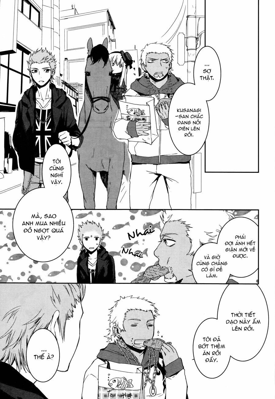 k - memory of red chapter 6 18