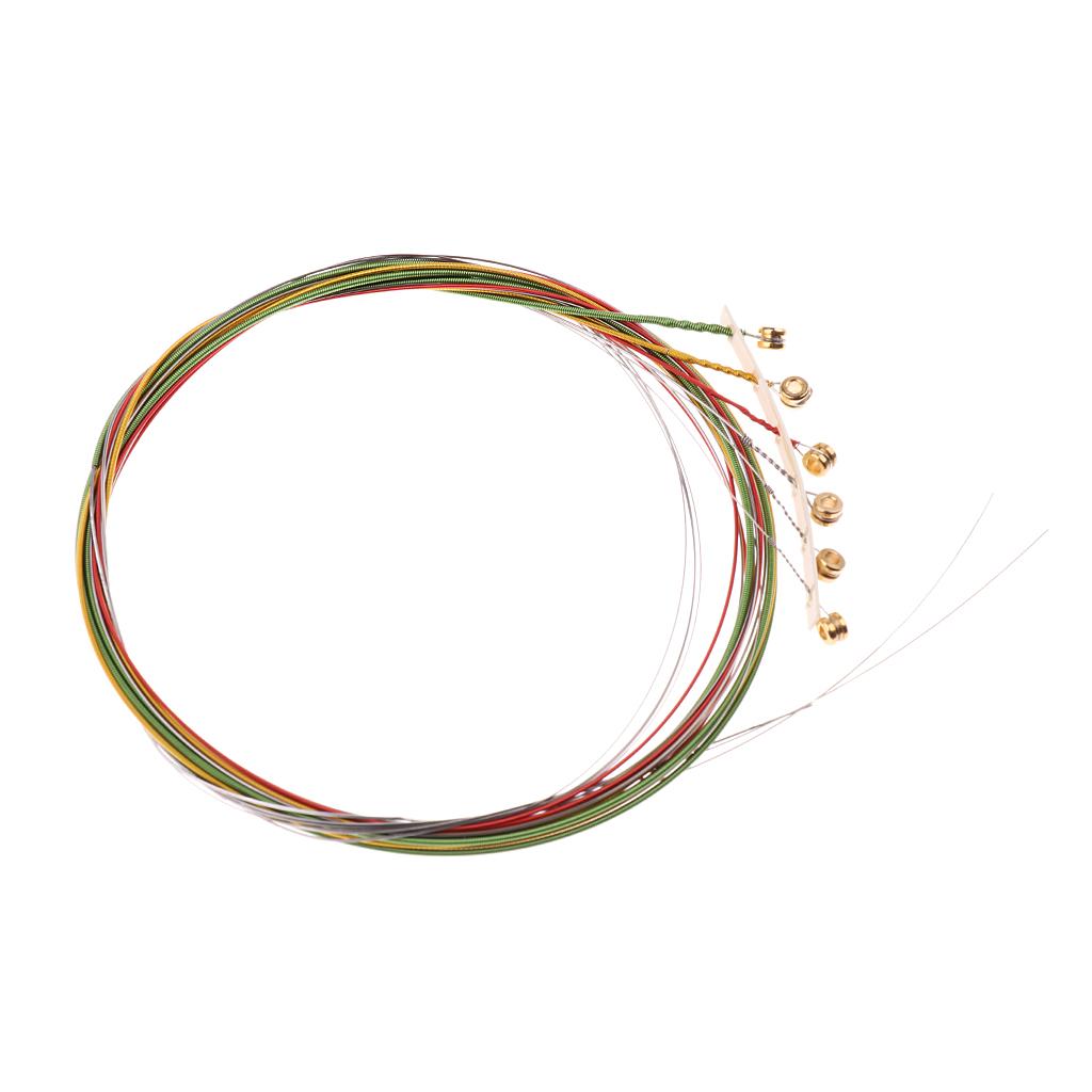 6 chi tiết Bộ Dây Đàn Guitar Điện Thay Thế Dây Đàn Guitar Bộ