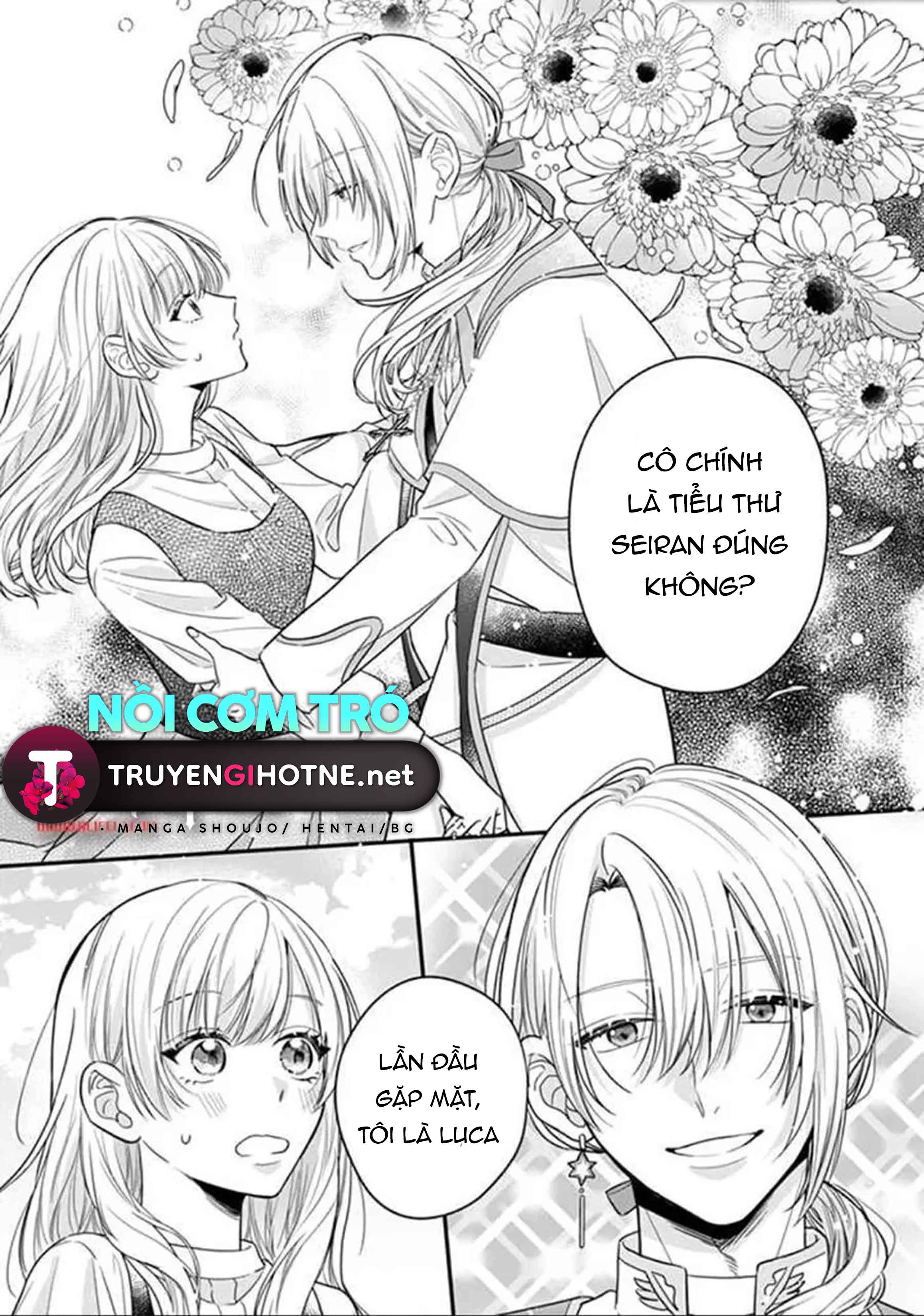 quá trình thánh nữ giả tạo được tôn lên làm thần chapter 1.1 11