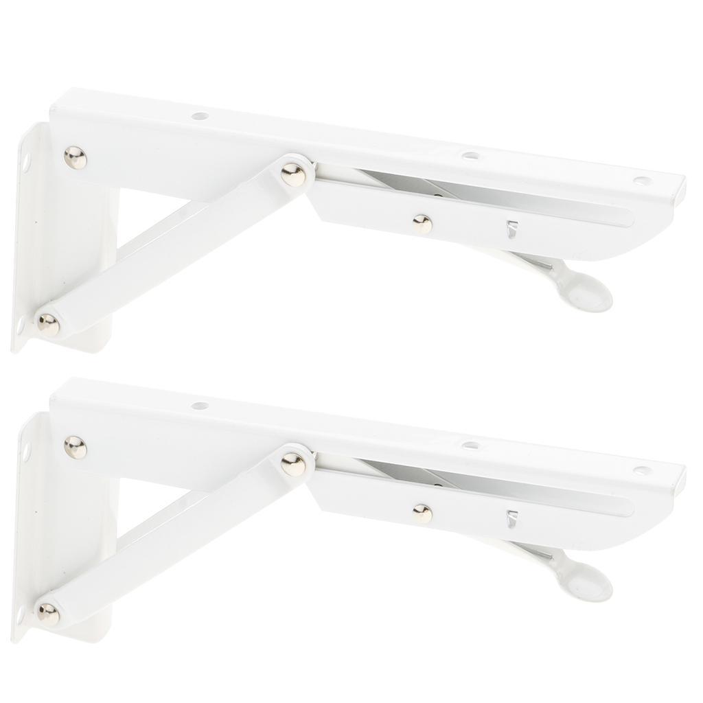 Folding Movable Triangle Shelf Bracket K Type Spring Steel Bracket