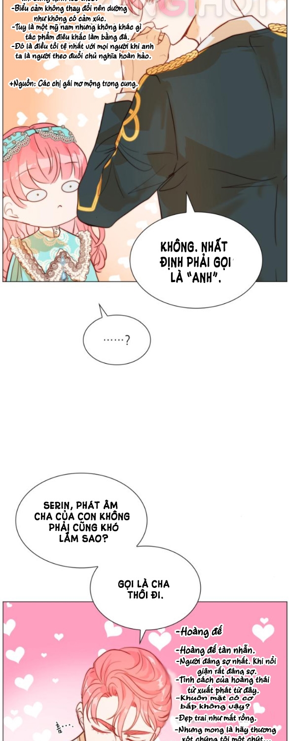sau khi chuyển sinh tôi trở thành công chúa chapter 6 51