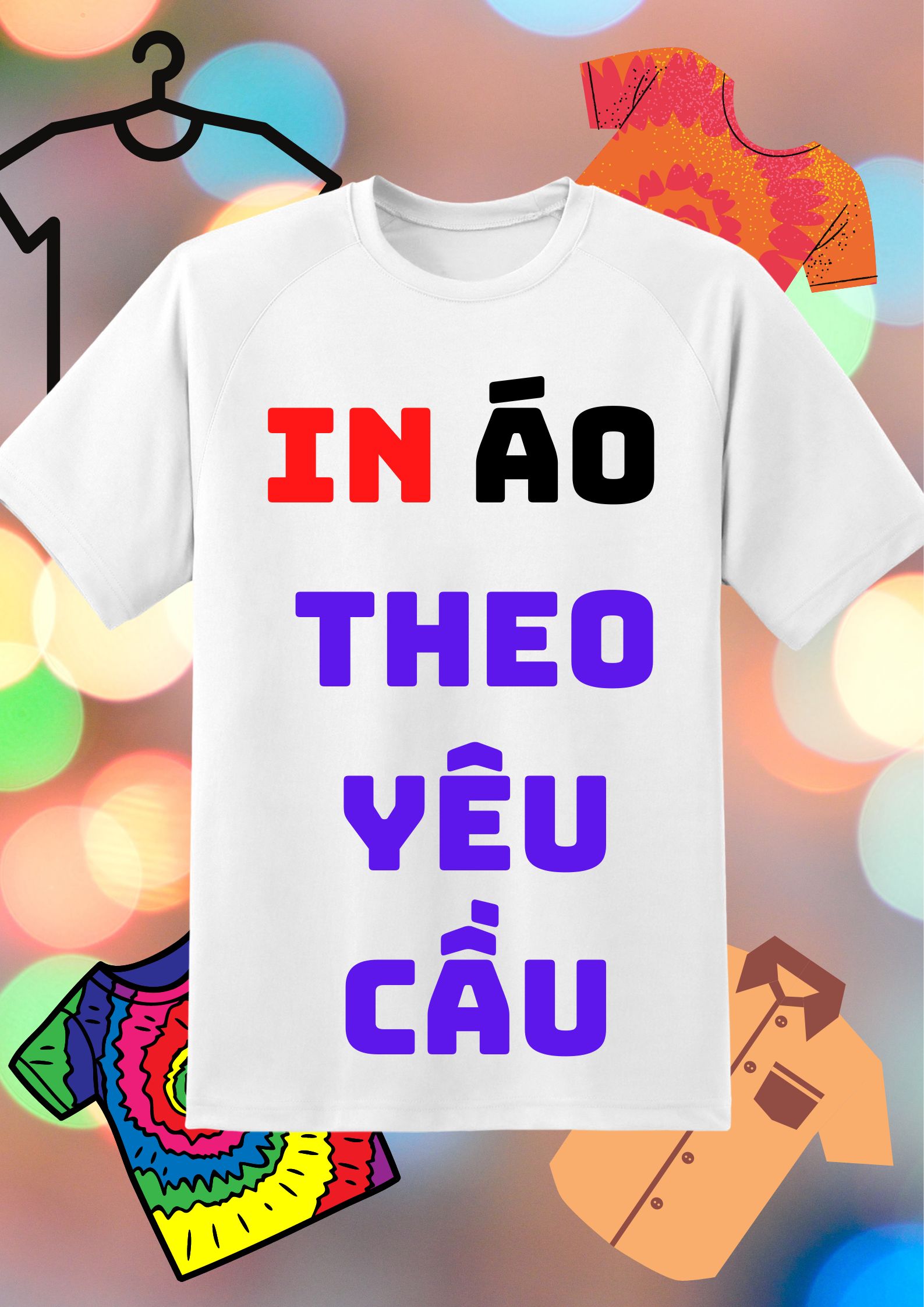 Áo in theo yêu cầu