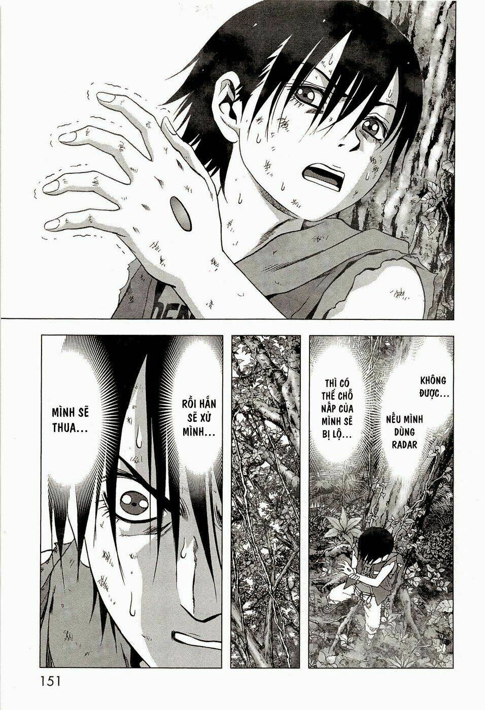 cuộc chiến sinh tồn chapter 57 5