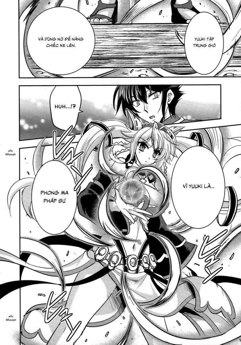 lạc vào thế giới phù thủy chapter 8 8