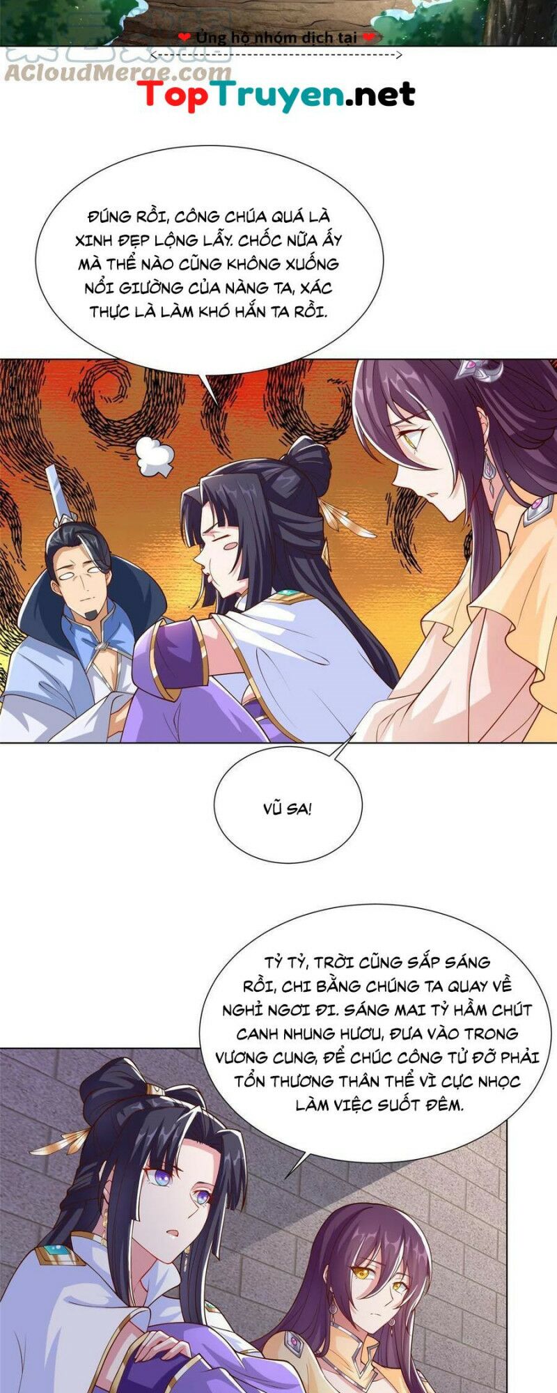 người nuôi rồng chapter 129 14